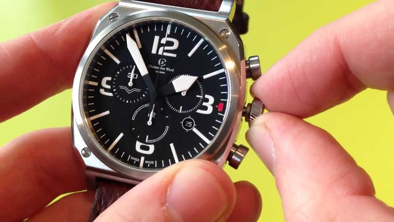 Christopher Ward C11 Chronograph Watch Review