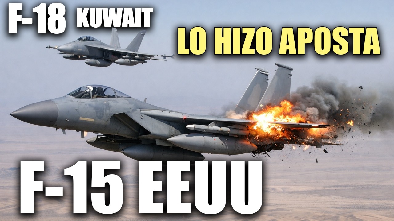 Noticias Importantes sobre los F-15 Derribados