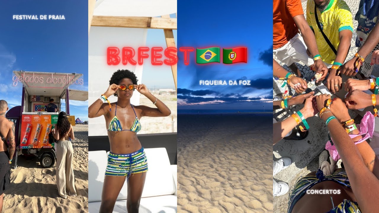 BRFEST 2024 (Acampei pela primeira vez, Chocolathouse, conheci a Clarinha e a Amanda Araújo…)| VLOG