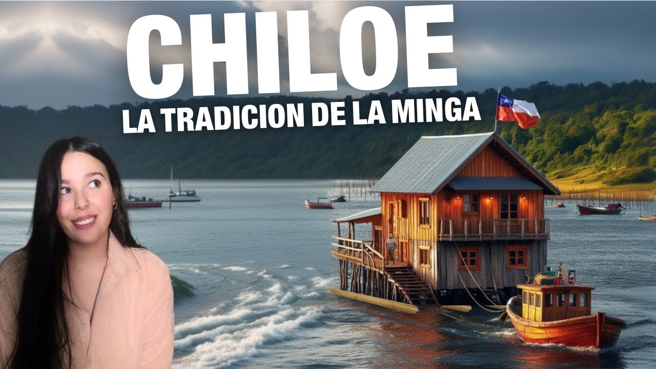¡INCREIBLE! La tradición de CHILOÉ que DESAFIA A LA REALIDAD | Gemma Tebar