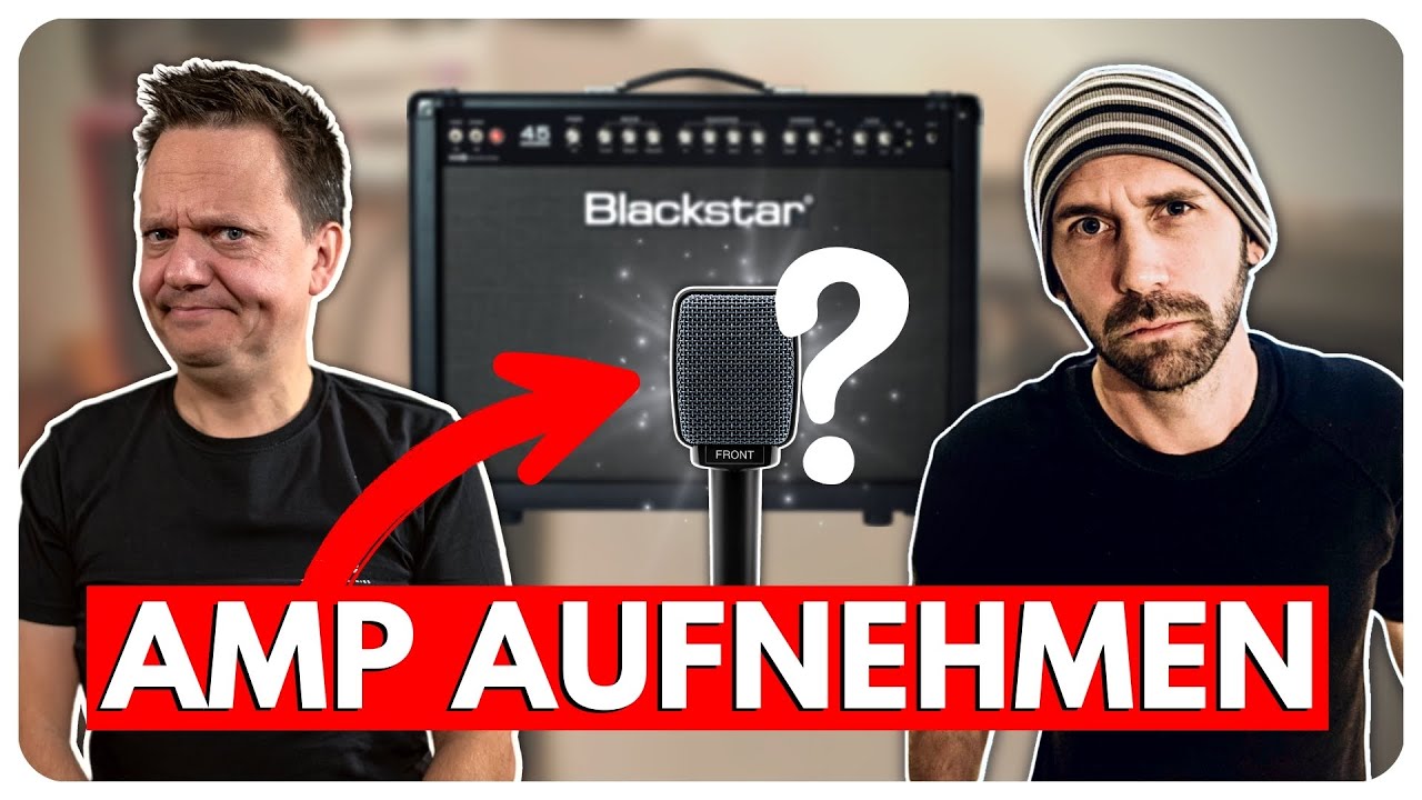 Wie man Gitarren-Amps mit Mikrofonen aufnimmt (feat. @KohleAudioKult)