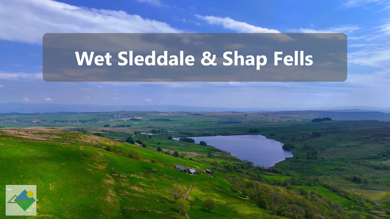 Lake District - Hiking Wet Sleddale and the Shap Fells 4K