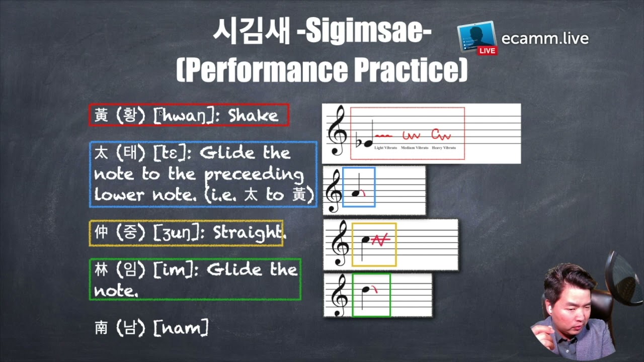 Korean Traditional Music & Sigimsae