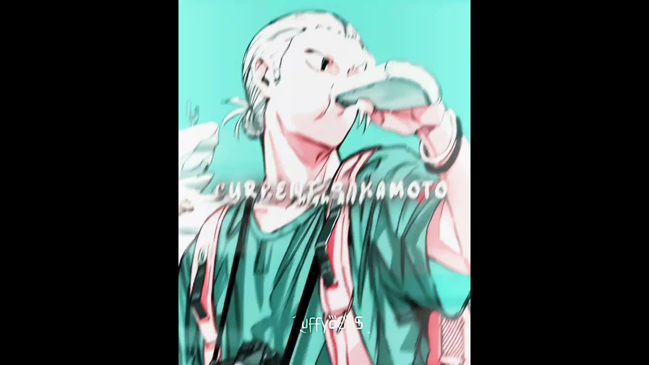 Shin vs Sakamoto Days Verse