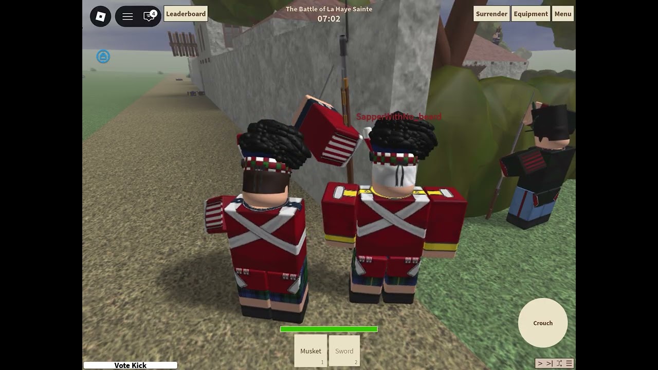 A few rounds of blood and iron:)