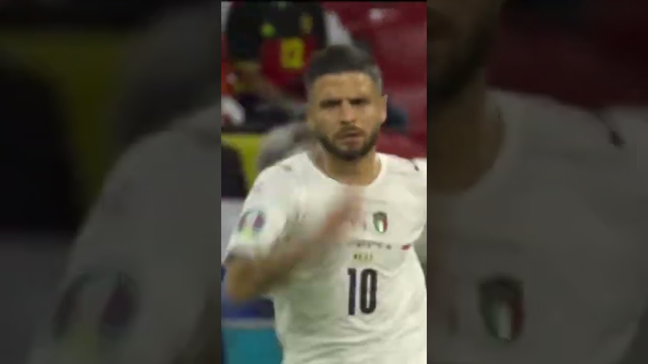 O TIR A GIR - INSIGNE - ITALIA BELGIO - #shorts