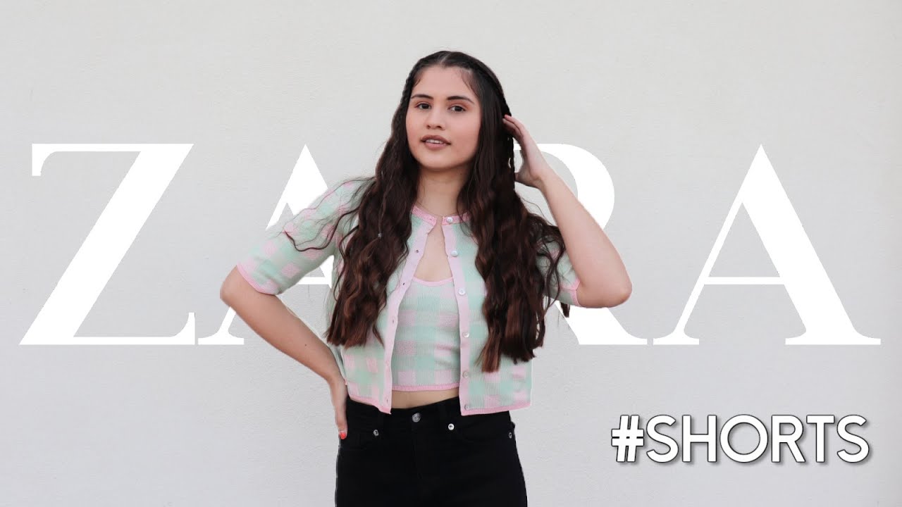 #SHORTS Zara Haul 2021 | Spring Trends