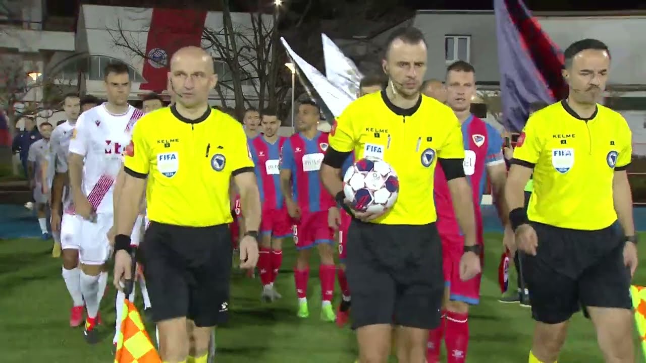 WWin liga BiH (22. kolo): Zrinjski - Borac 0:1