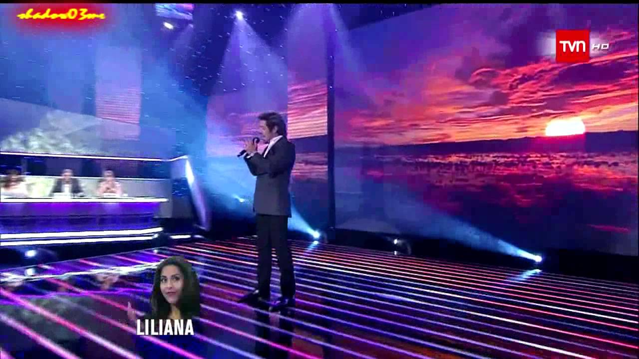 el mejor de Chile gala 5 alexis salinas o sole mio capurro-padua y si nos dejan l.miguel.