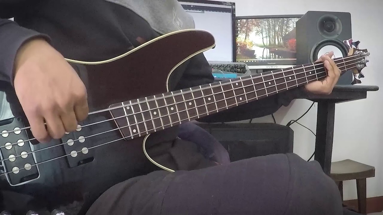 Albatross - Ma Ra Malai (Bass Cover)