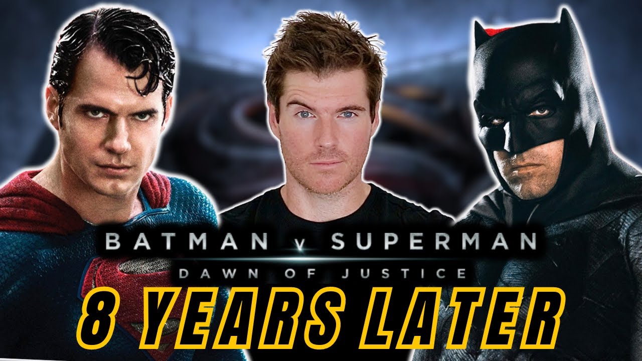 Batman v Superman | 8 Years Later