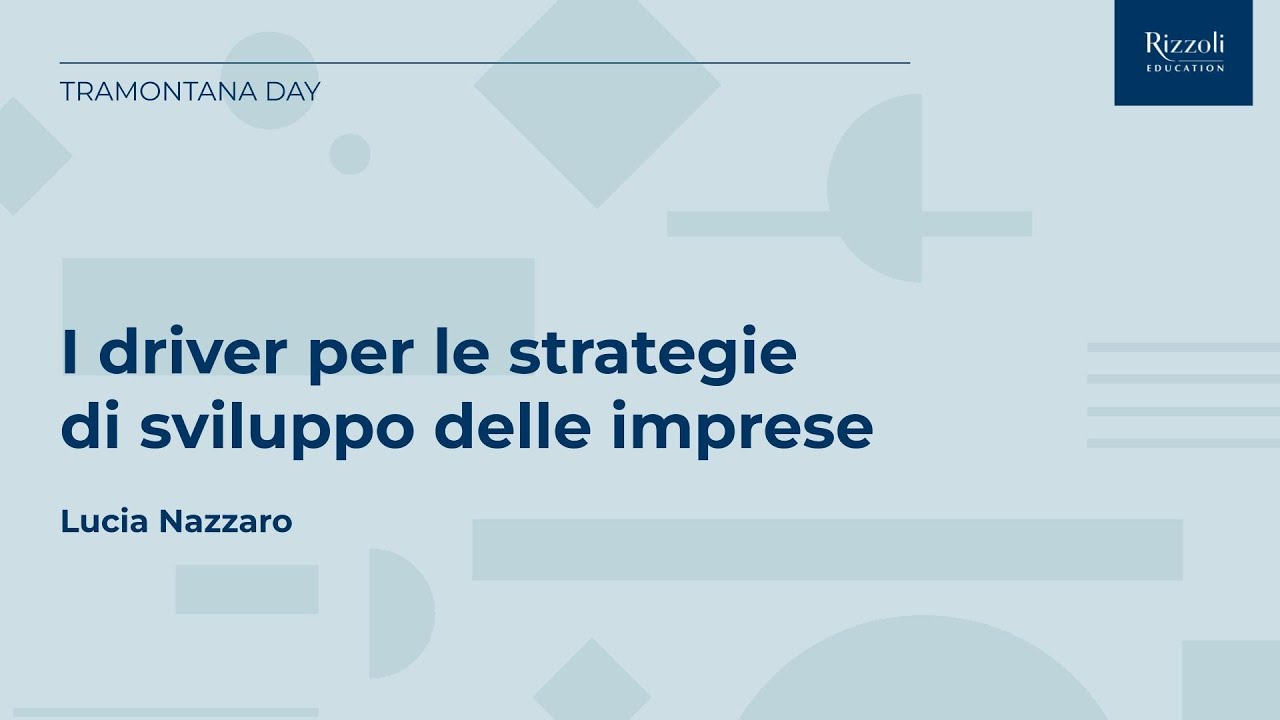 Voci dal Tramontana Day - Sviluppo delle imprese | Lucia Nazzaro