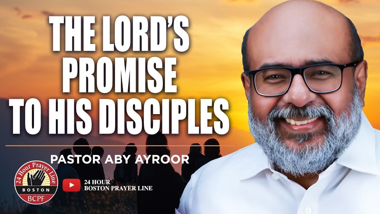 Pr. Aby Ayroor | Br. Manoj & Family, Boston | March 13, 2026
