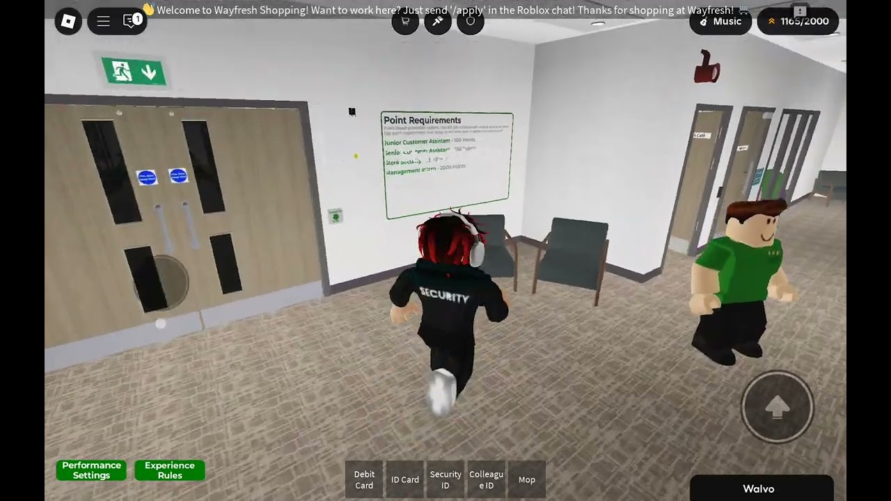 How to get a job in wayfresh on Roblox! (does not include management and higher) 