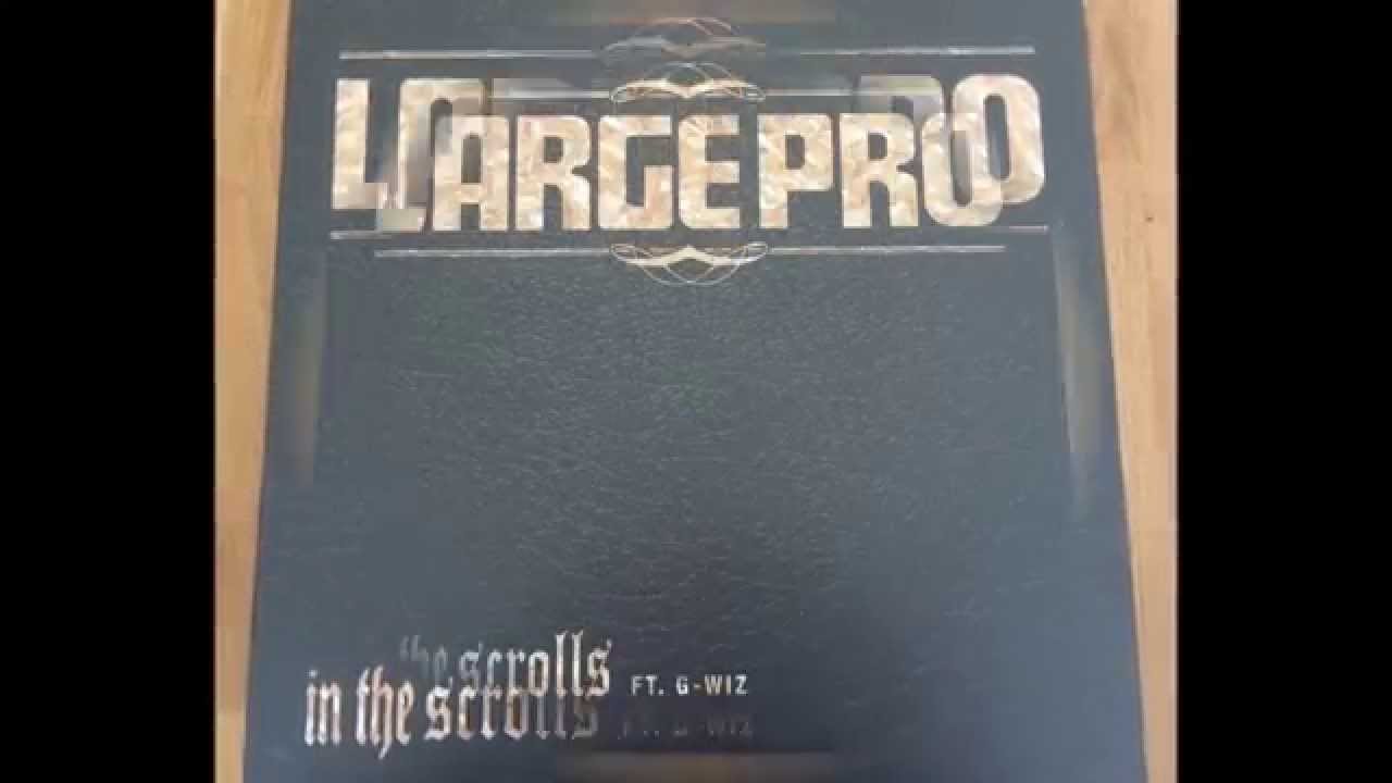 Large Professor - Own World (instrumental)