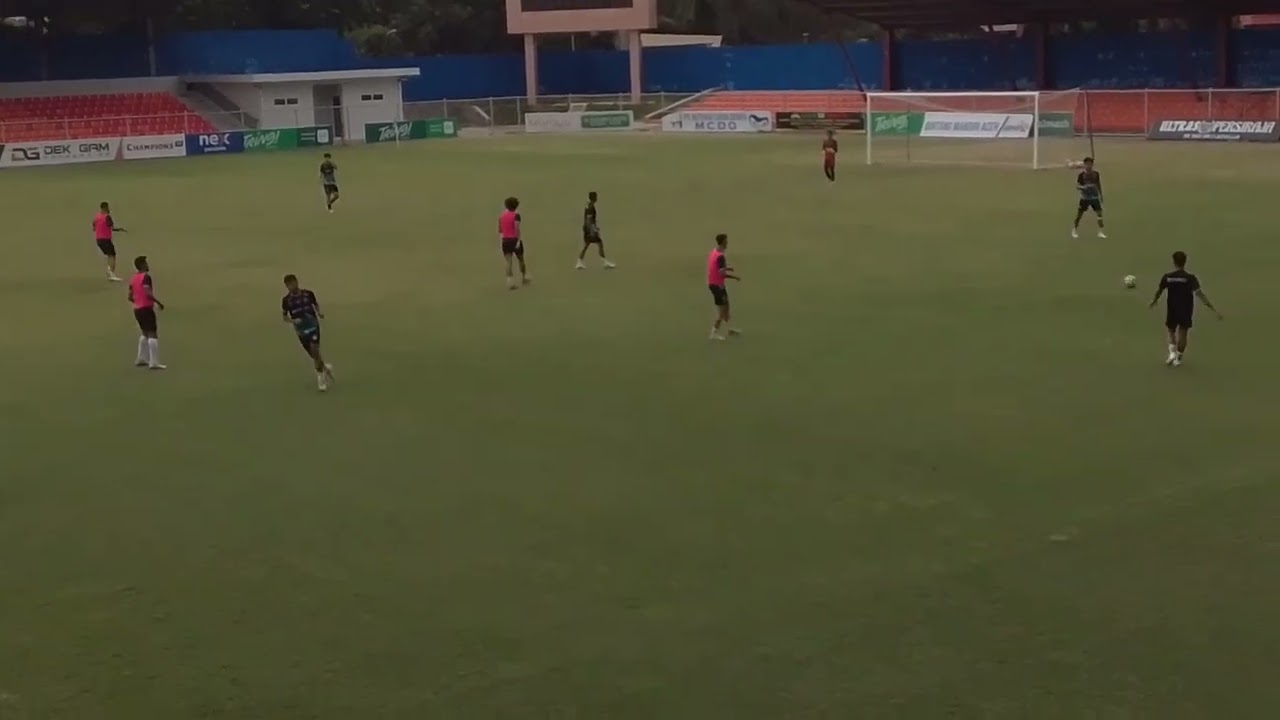 PERSIRAJA ACEH Latihan Rutin Banda Aceh 