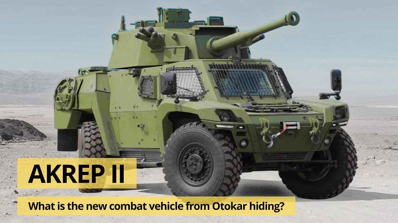 AKREP II Modern Armored Vehicle.