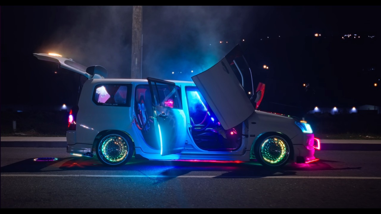 Custom Probox in Jamaica: A Unique Car Build Showcase
