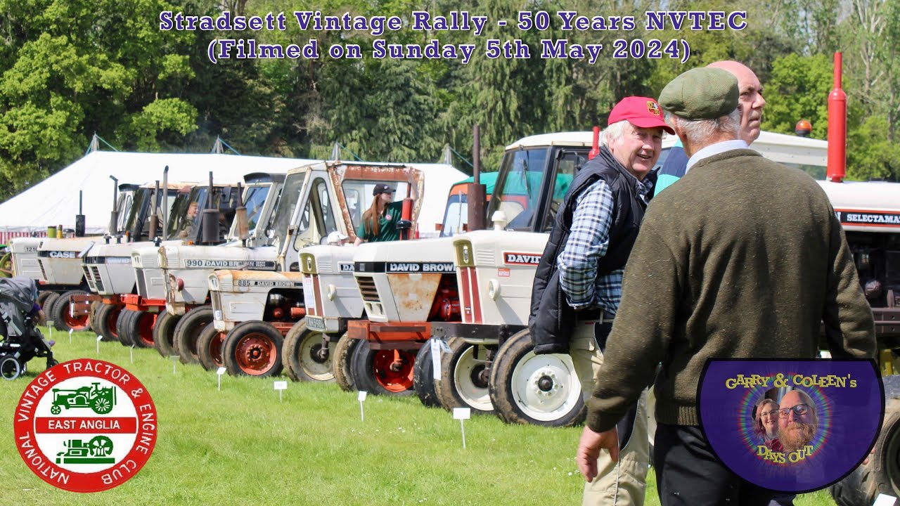 Stradsett Vintage Rally May 2024