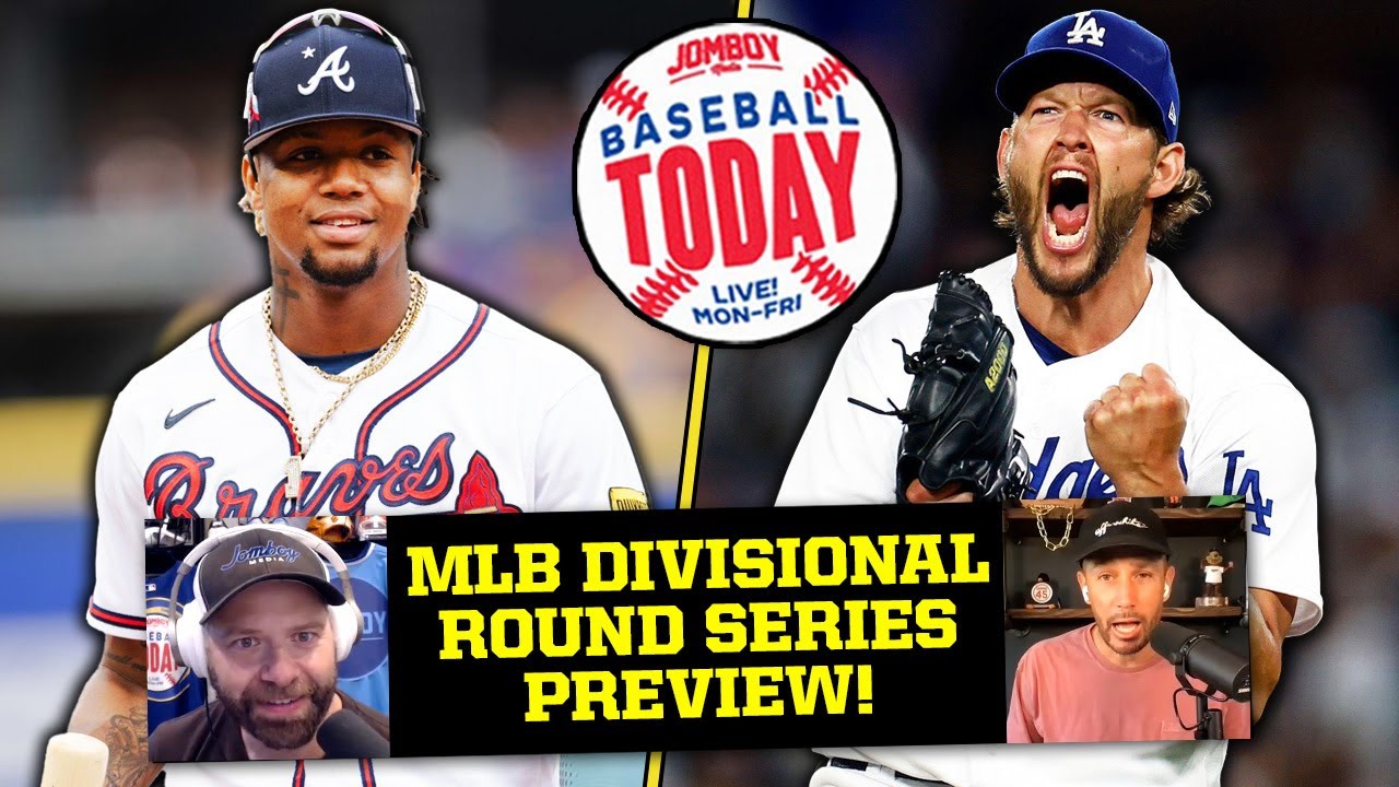 MLB Division Series Preview! | Baseball Today