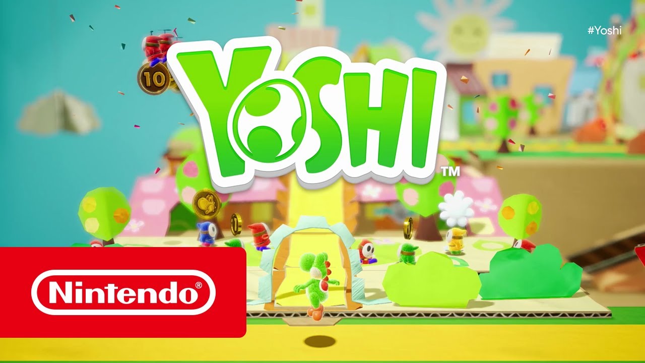 Yoshi (vorl&auml;ufiger Titel) &ndash; Trailer der E3 2017 (Nintendo Switch)