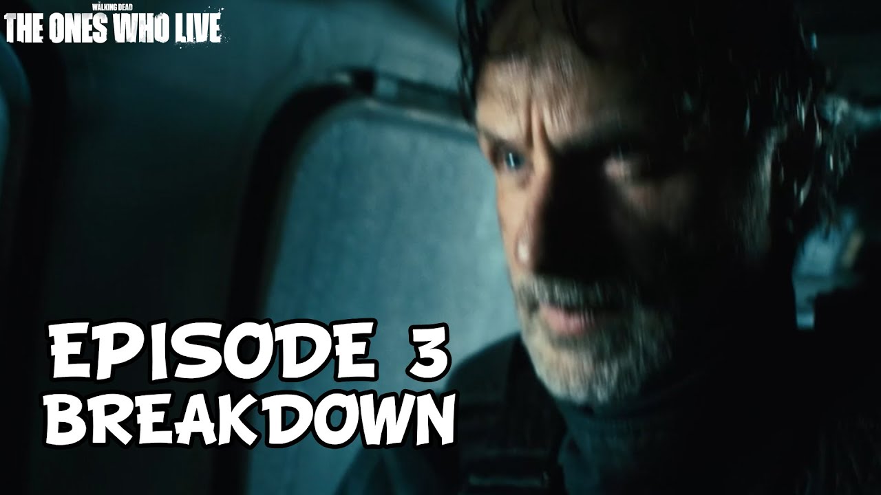The Walking Dead: The Ones Who Live Episode 3 'INSANE ENDING SCENE & Rick Vs Michonne' Breakdown