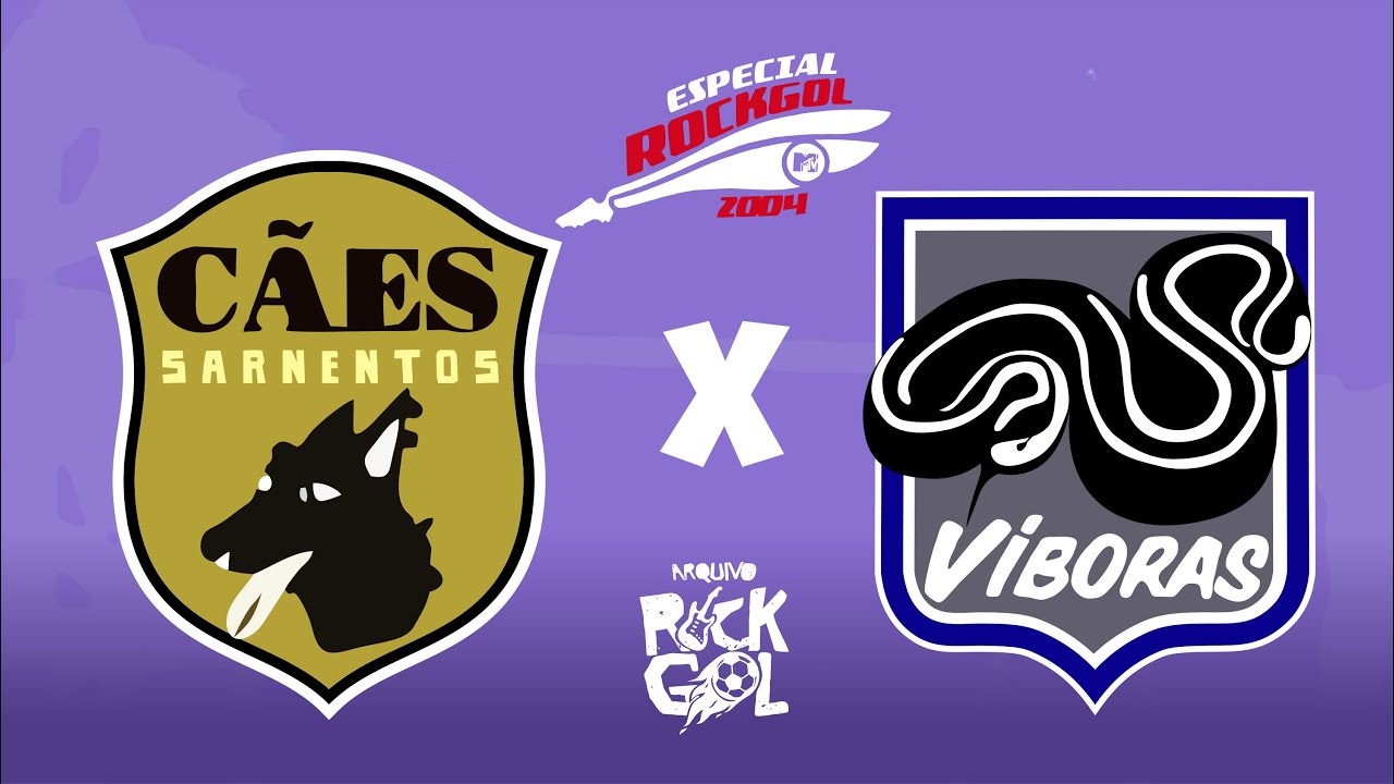 ROCKGOL [2004] - Cães Sarnentos x Víboras  | Jogo 9