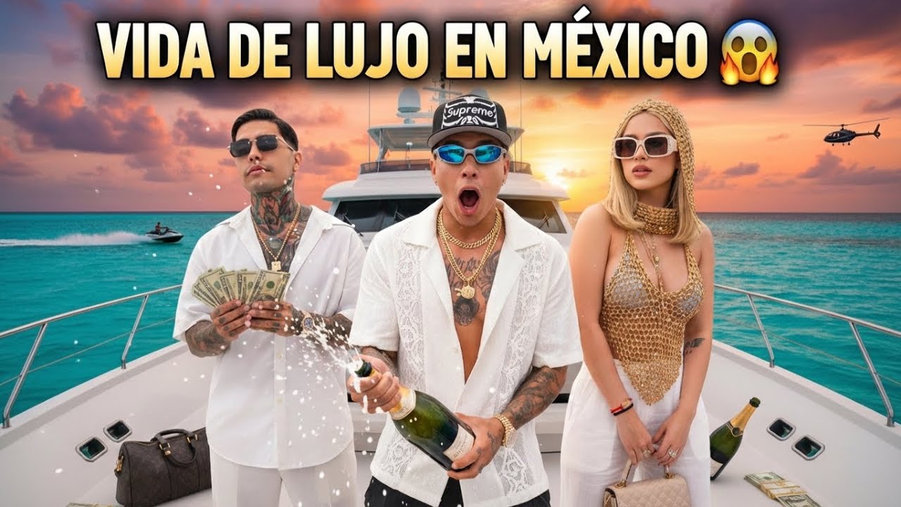 VIDA DE LUJO EN MÉXICO 🇲🇽💎 YATE MILLONARIO