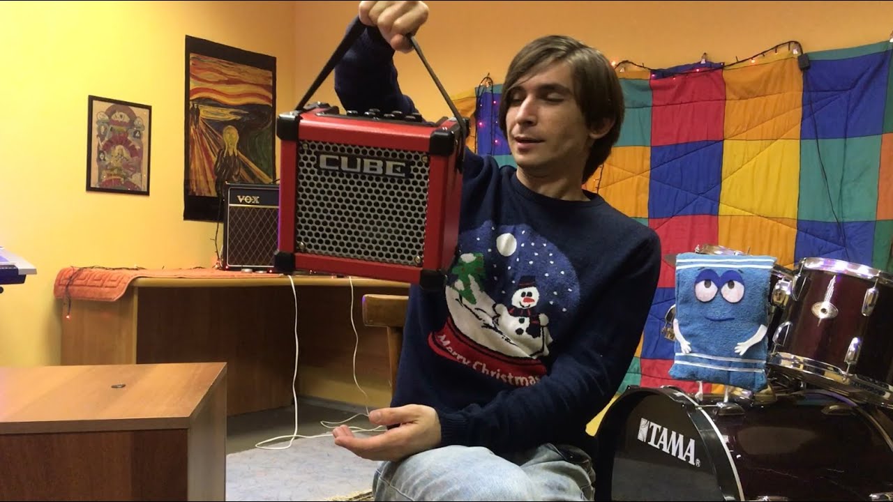 Дешманский комбик рвет всех по соотношению цена/качество. Обзор Roland Micro Cube
