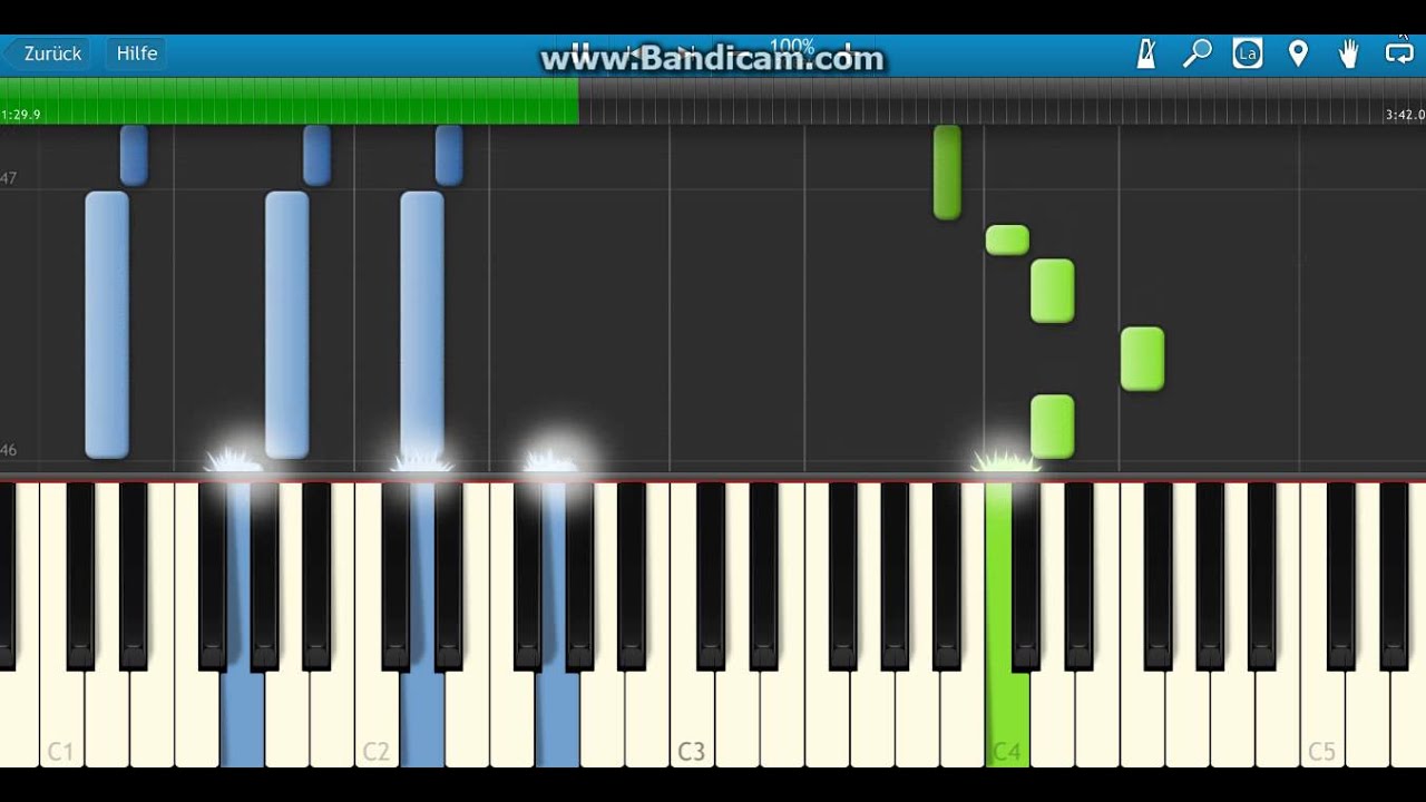 Pins & Needles - Billy Talent - Piano (with sheets)