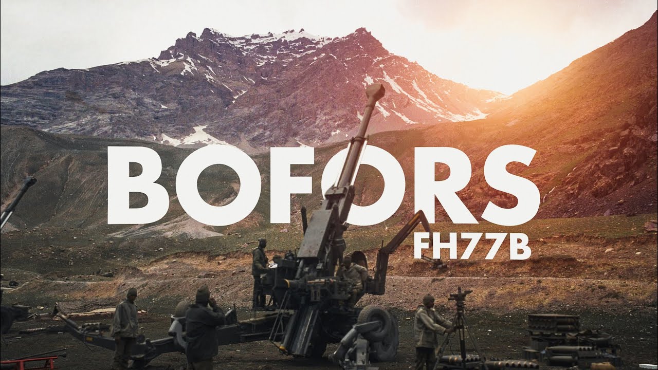 Bofors FH77B Howitzer - KARGIL '99