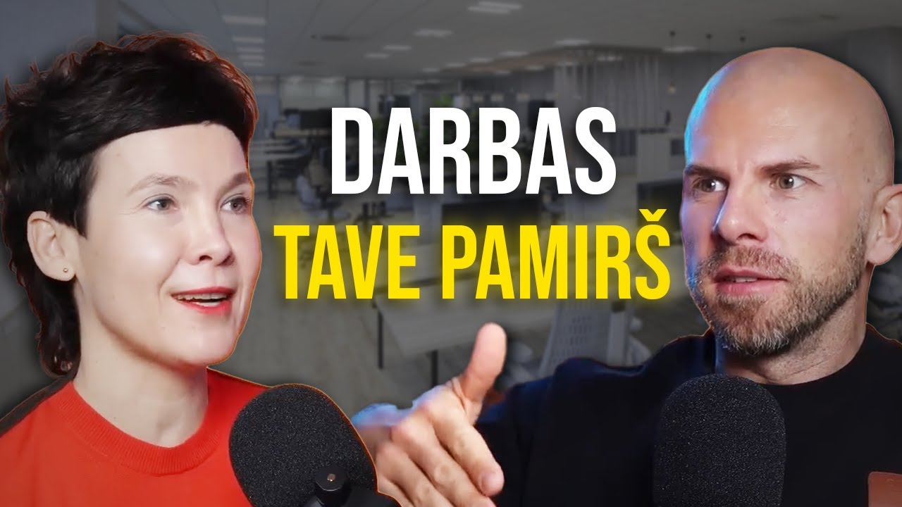 Darbas, perdegimas ir iliuzija, kad „man viskas gerai“