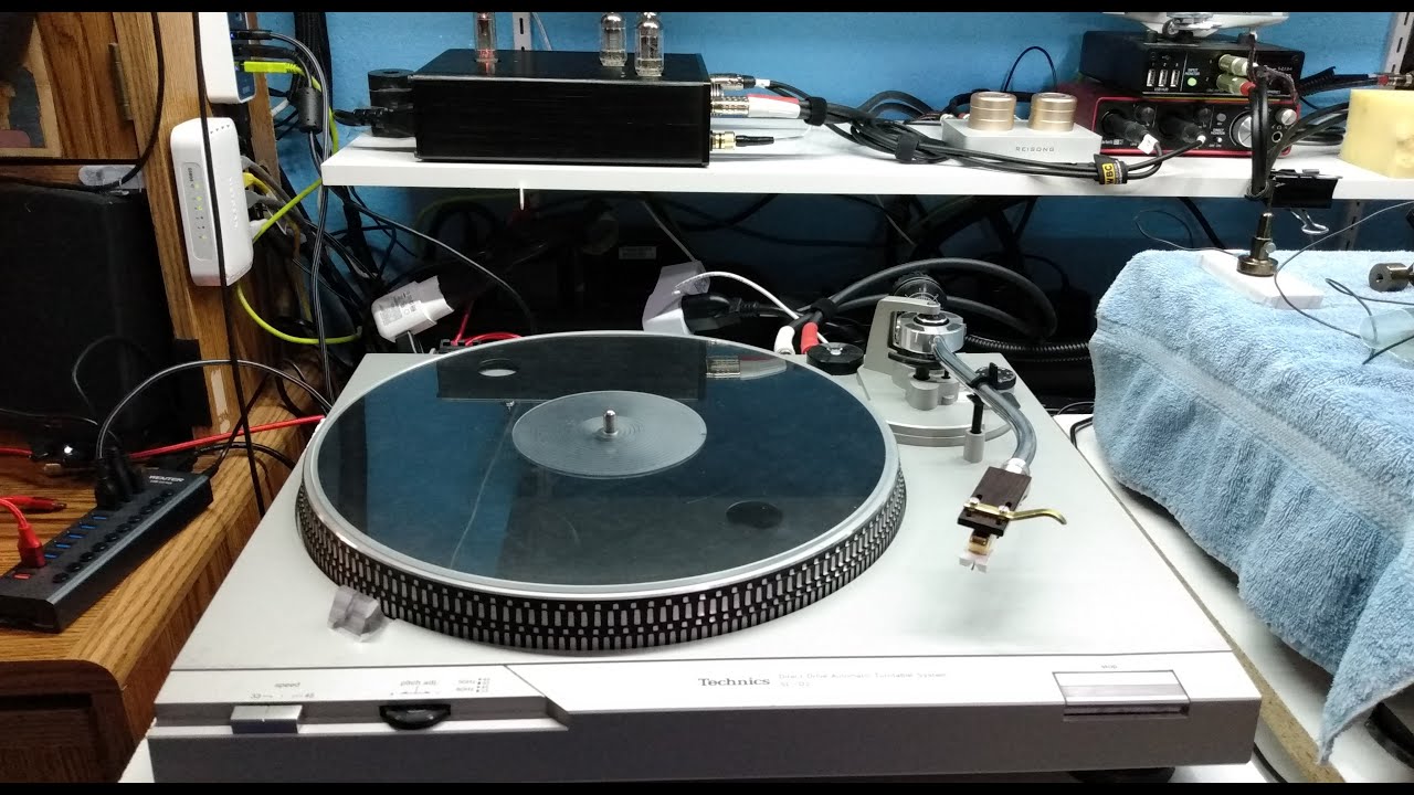 Technics SL-D2 Refurb, Mods, and Pitch Adjustment Fix