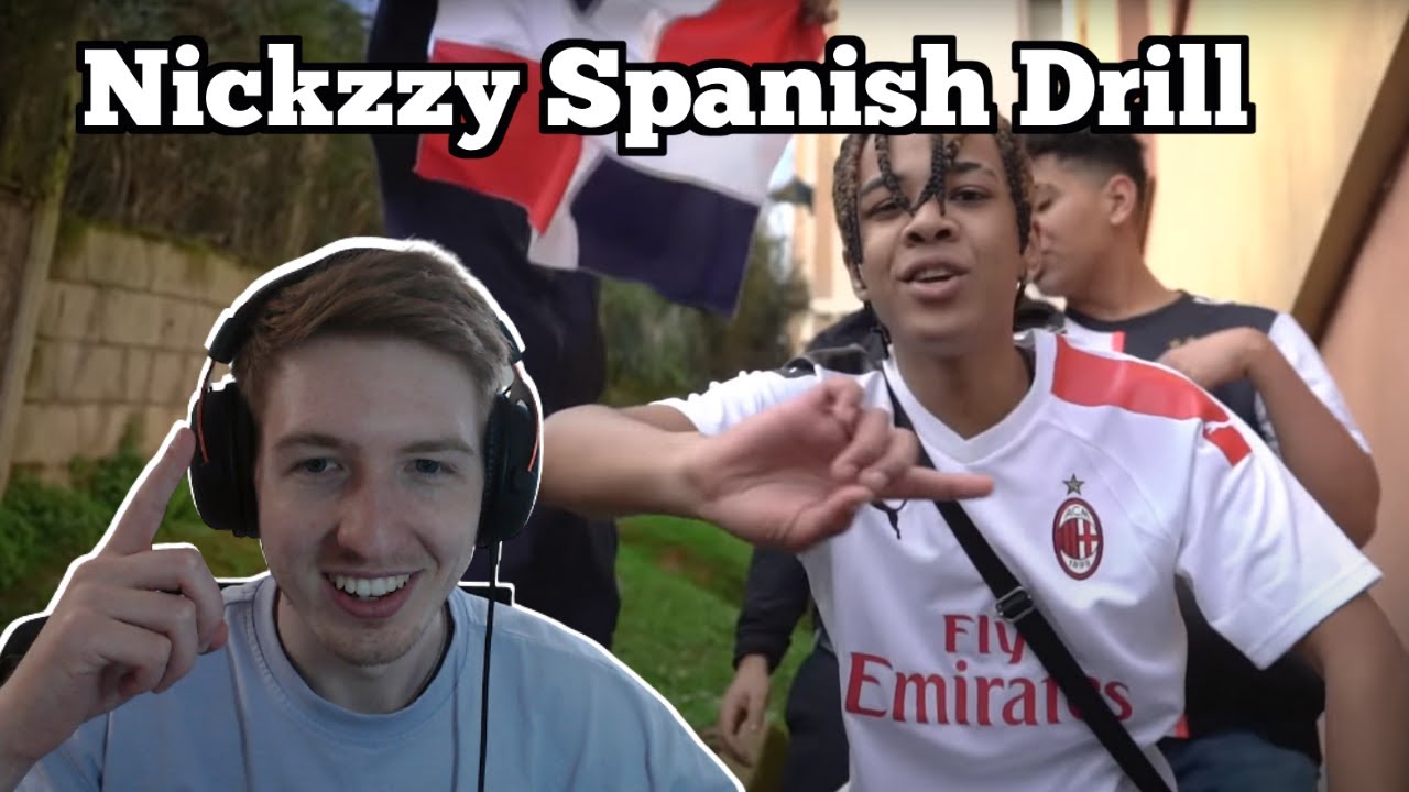 UK Reaction to Nickzzy - No toy en Gente #SPANISHDRILL