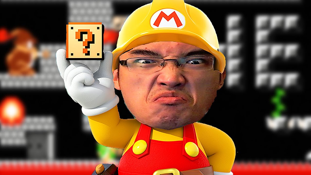 Super Mario Maker FR | TROLLAGERIE À MORT!