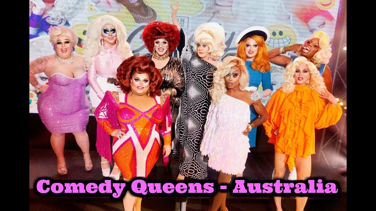 Comedy Queens in Australia