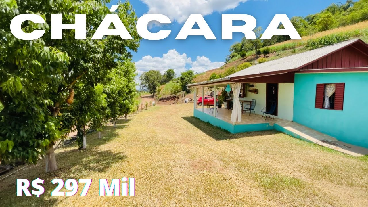 Chácara 21.000 Metros Casa Mista  R$ 297 Mil
