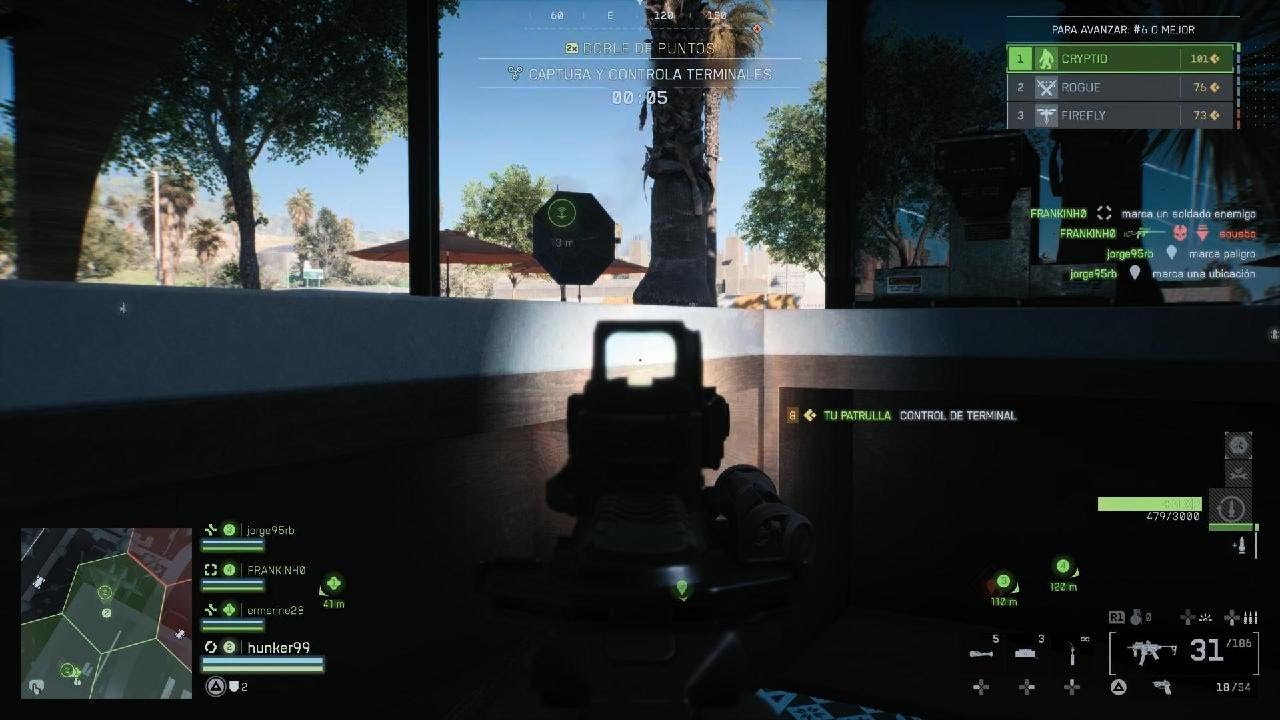 Battlefield 6 desafio y batle royal con amigos