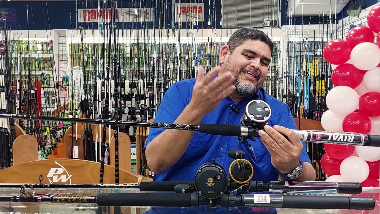 COMBOS DE PESCA PARA TROLLING MARCA PENN🔥