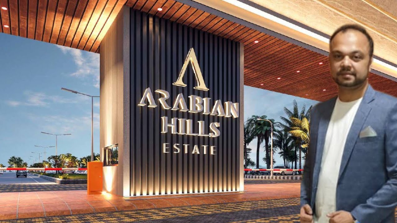 Arabian Hills Estate | Plots By DECA Properties