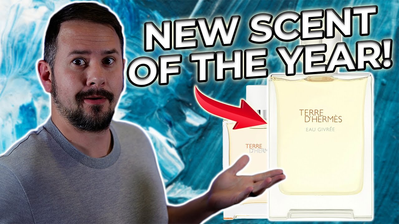 NEW Terre d'Hermes Eau Givree FIRST IMPRESSIONS - FRESH RELEASE OF THE YEAR!