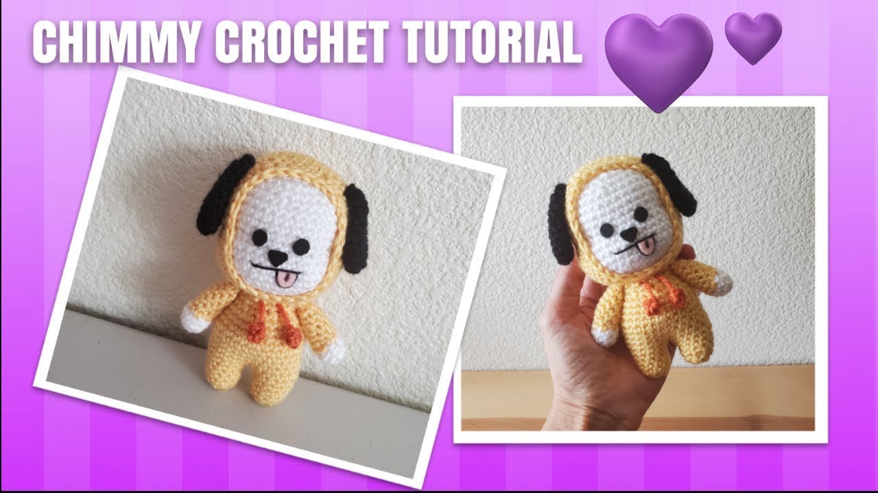Chimmy Crochet Tutorial - amigurumi