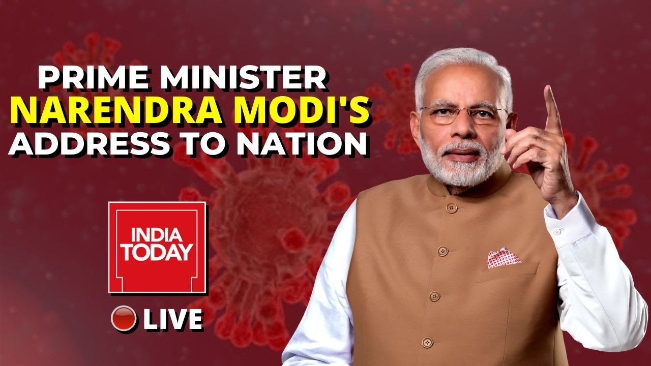PM Modi's Address To Nation; Announces Extension Of Covid-19 Lockdown Till May 3 | Watch Full Video