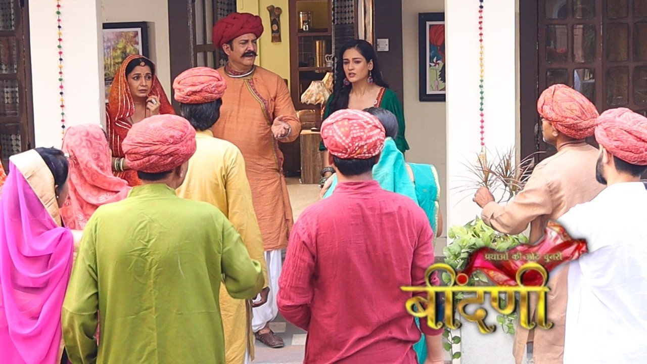 Beendani | Today New Episode | आख़िर जनता को गवेली के बाहर क्यों हंगामा करना पड़ा | Sun Neo