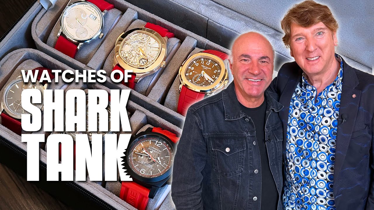 Часы Shark Tank с Кевином О'Лири!