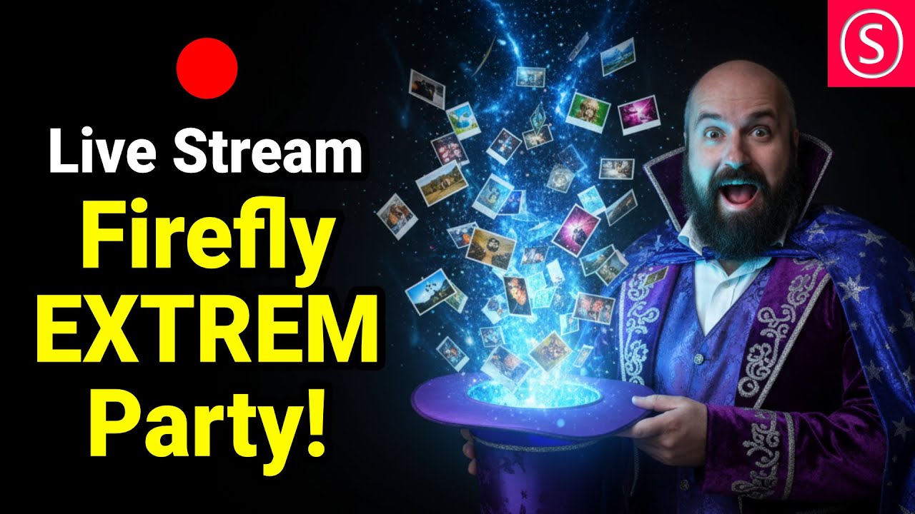 Firefly Extrem Party  - Join me & Have Fun