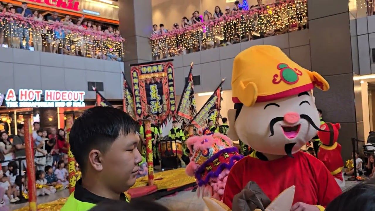 War Drums, Dragon Dance, Lion Dance on High Poles @ Cineleisure 21/02/2026