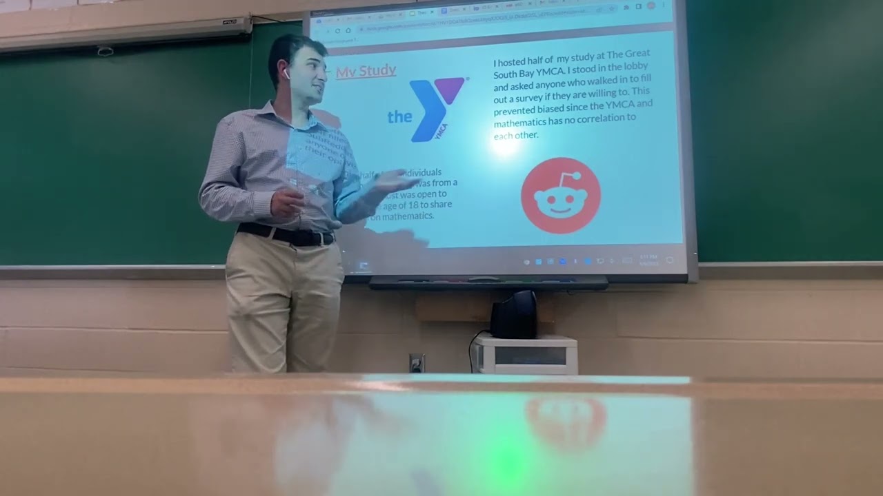Are you a math person? Thesis on peoples perspective with self-labeling themselves as a math person