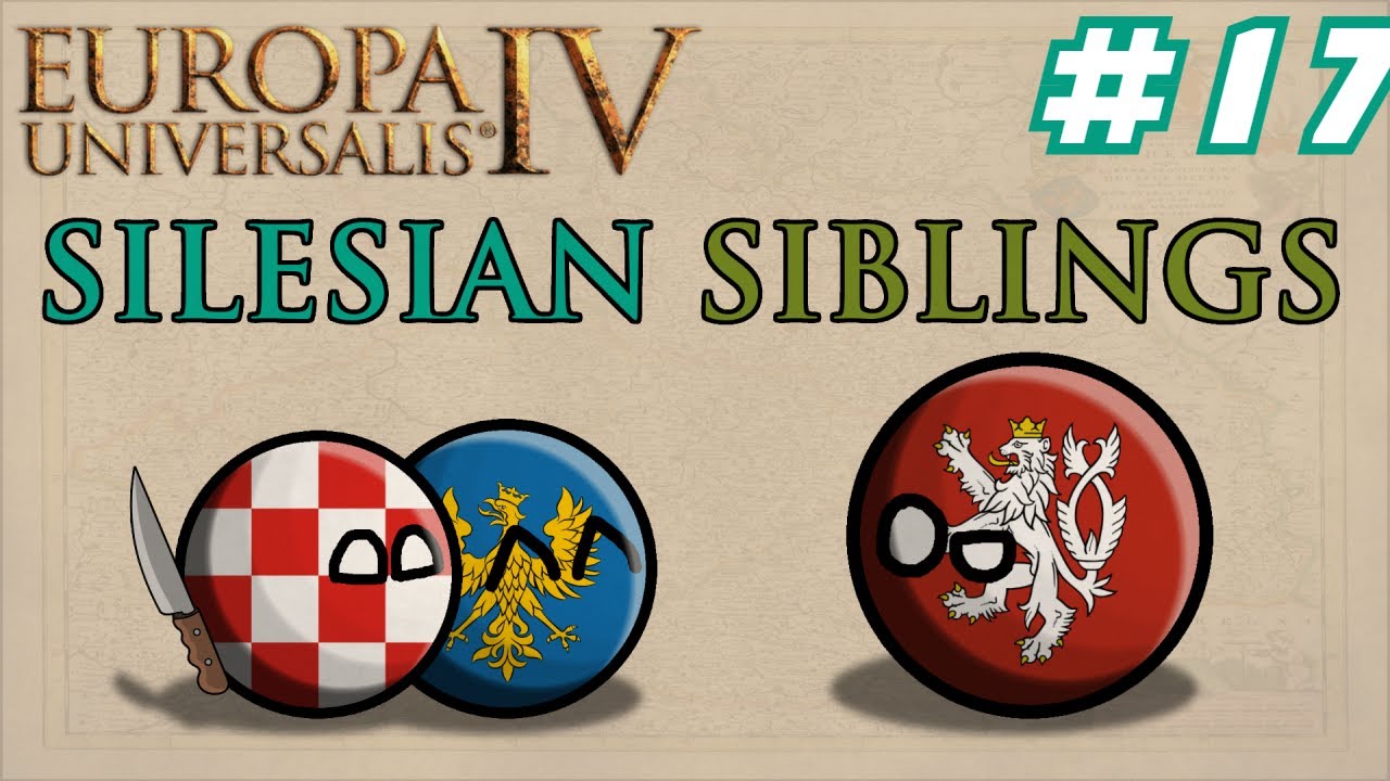 EU4 - PARTITIONING Poland - Silesian Siblings (Episode 17)