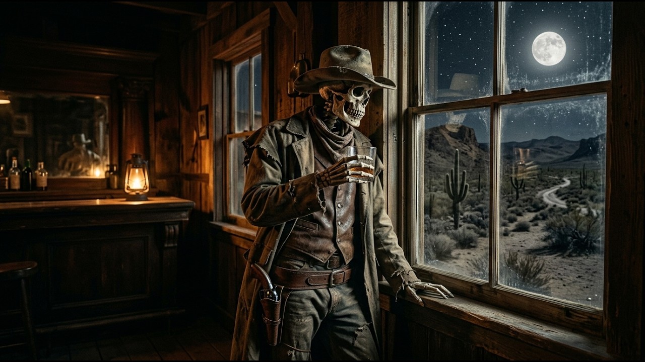 Whiskey Nights & Cowboy Songs | Dark Country Playlist
